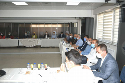 İlçe Müdürleriyle Değerlendirme Toplantısı
