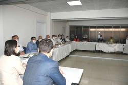 İlçe Müdürleriyle Değerlendirme Toplantısı