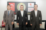 Taraklı’lı Öztürk, Hak-İş'i ziyaret etti