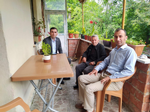 Kaymakam Küçük Yaşlıları Evinde Ziyaret Ediyor