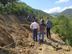KEMALLER MAHALLESİ ÇEVRE YOLU YAPIMINA BAŞLANDI:
