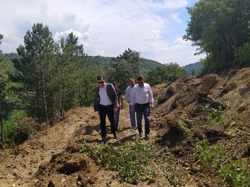 KEMALLER MAHALLESİ ÇEVRE YOLU YAPIMINA BAŞLANDI: