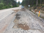 TARAKLI-GÖLPAZARI YOLU İÇLER ACISI