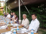 ​ Taraklı Kaymakamı Levent Küçük onuruna veda yemeği düzenlendi.