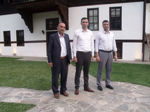 ​ Taraklı Kaymakamı Levent Küçük onuruna veda yemeği düzenlendi.