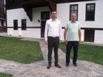 ​ Taraklı Kaymakamı Levent Küçük onuruna veda yemeği düzenlendi.