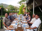 ​ Taraklı Kaymakamı Levent Küçük onuruna veda yemeği düzenlendi.