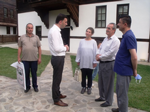 ​ Taraklı Kaymakamı Levent Küçük onuruna veda yemeği düzenlendi.