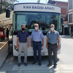 KAN BAĞIŞI ETKİNLİĞİNE TARAKLILARDAN YOĞUN İLGİ