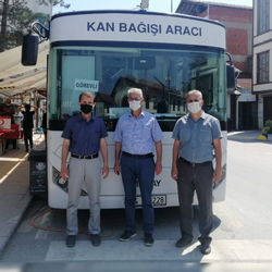 KAN BAĞIŞI ETKİNLİĞİNE TARAKLILARDAN YOĞUN İLGİ