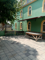 Alballar Mahallesi camii yenilendi