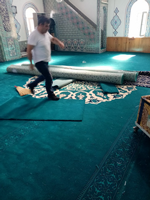 Alballar Mahallesi camii yenilendi