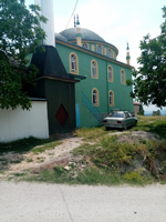 Alballar Mahallesi camii yenilendi