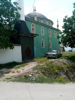Alballar Mahallesi camii yenilendi