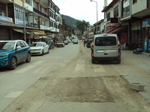 TARAKLI’DA ANKARA CADDESİNDE TRAFİK SORUNU