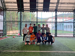 Taraklı Halk Eğitim Merkezinde Futbol kursu açıldı