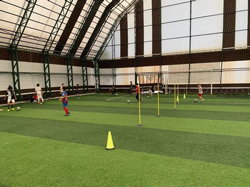 Taraklı Halk Eğitim Merkezinde Futbol kursu açıldı