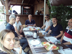 TARAKLI’NIN TEK BANKASININ MÜDÜRÜ KAYNARCA’YA TAYİN OLDU.
