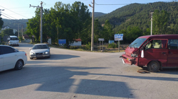 Taraklı'da Yaralanmalı Trafik Kazası