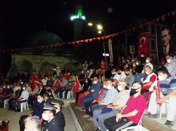 Kaymakamlık ve Belediye Program Düzenledi
