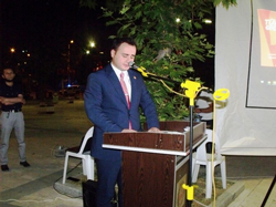 Kaymakamlık ve Belediye Program Düzenledi