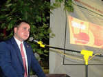 Kaymakamlık ve Belediye Program Düzenledi
