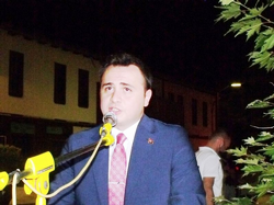 Kaymakamlık ve Belediye Program Düzenledi