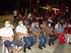 Kaymakamlık ve Belediye Program Düzenledi