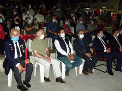 Kaymakamlık ve Belediye Program Düzenledi