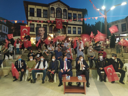 Kaymakamlık ve Belediye Program Düzenledi