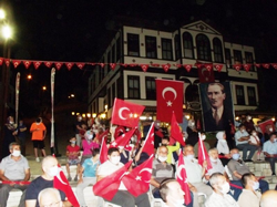 Kaymakamlık ve Belediye Program Düzenledi