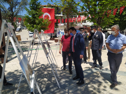 Kaymakamlık ve Belediye Program Düzenledi