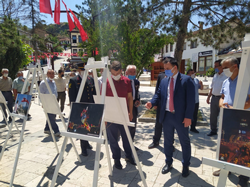 Kaymakamlık ve Belediye Program Düzenledi