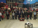 Kaymakamlık ve Belediye Program Düzenledi
