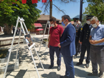 Kaymakamlık ve Belediye Program Düzenledi