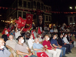 Kaymakamlık ve Belediye Program Düzenledi