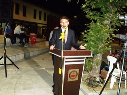 Kaymakamlık ve Belediye Program Düzenledi