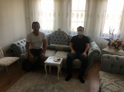 Kaymakam Halis Hacıismailoğlu'n dan, Kurban Bayramı Ziyaretleri