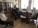 Kaymakam Halis Hacıismailoğlu'n dan, Kurban Bayramı Ziyaretleri