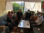 Kaymakam Halis Hacıismailoğlu'n dan, Kurban Bayramı Ziyaretleri