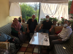 Kaymakam Halis Hacıismailoğlu'n dan, Kurban Bayramı Ziyaretleri
