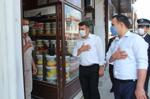 Protokol’den Bayram Ziyaretleri
