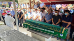 M.Ali Çınar Duman Mahallesi’nde toprağa verildi