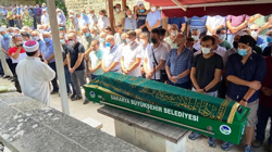 M.Ali Çınar Duman Mahallesi’nde toprağa verildi