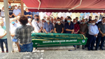 M.Ali Çınar Duman Mahallesi’nde toprağa verildi