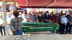 M.Ali Çınar Duman Mahallesi’nde toprağa verildi