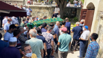 M.Ali Çınar Duman Mahallesi’nde toprağa verildi