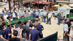 M.Ali Çınar Duman Mahallesi’nde toprağa verildi