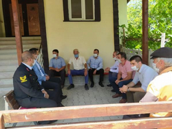 Taraklı Kaymakamı Halis Hacıismailoğlu’n dan Mahalle ziyaretleri