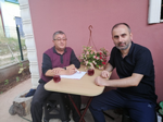 Kaynar ile hoş bir söyleşi..